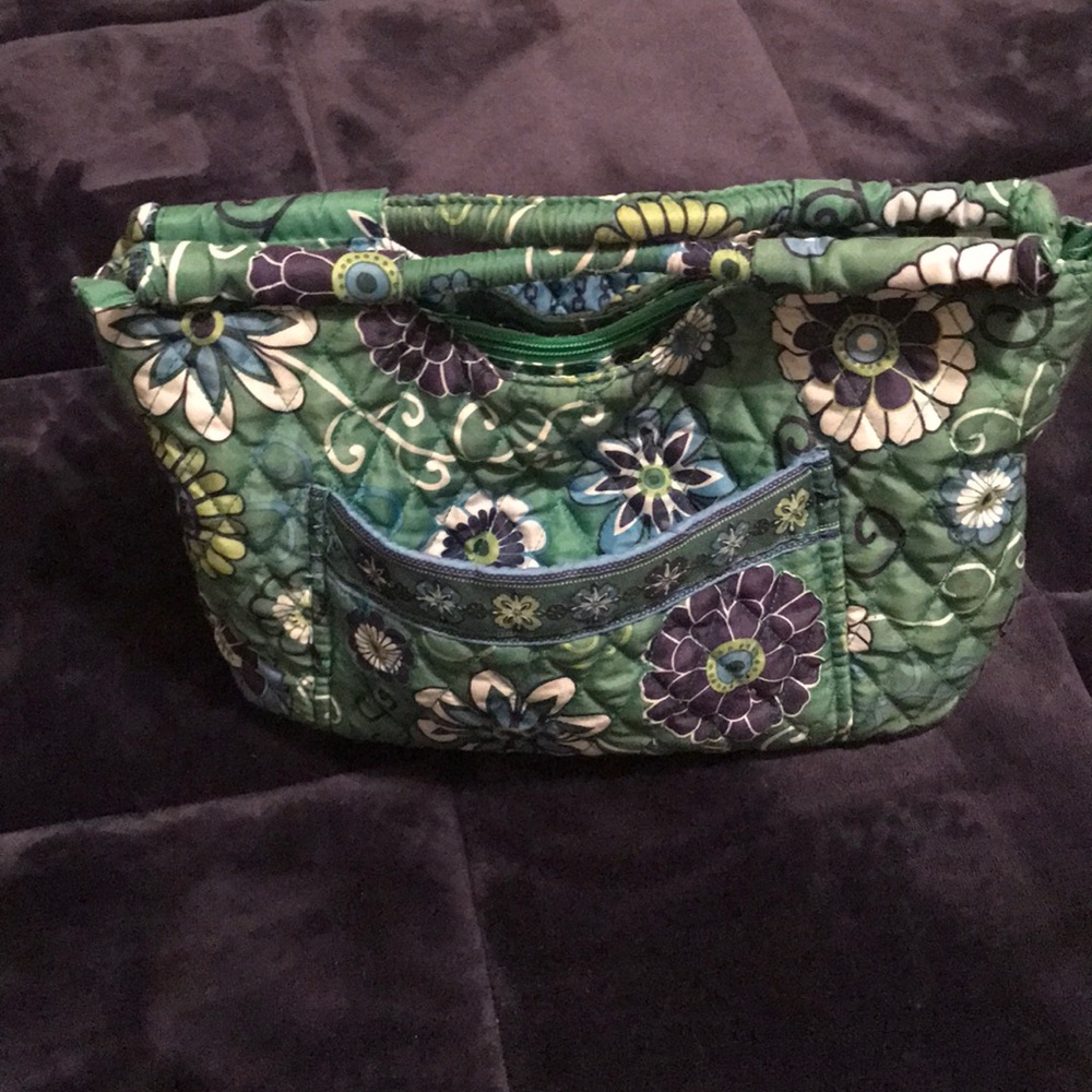Tote - floral print